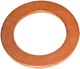 Gasket ring, Hollow screw