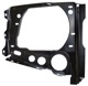 Mounting plate, Headlights