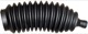 Rubber boot, Steering system