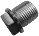 Oil drain plug, Oil pan