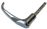 Door handle chromed 659710 (1001471) - Volvo PV P210