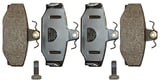 Brake pad set Rear axle 272291 (1004406) - Volvo S70, S90 V90, V70 (-2000), V70 XC (-2000)