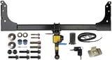 Trailer hitch with removable Coupling ball  (1005654) - Volvo S80 (-2006)