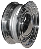 Rim Mild steel 15 Inch 6 Inch American Racing (1020612) - Volvo 120 130 220, P1800, PV