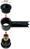 Bushing, Suspension round