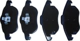 Brake pad set Front axle 93166943 (1023255) - Saab 9-3 (2003-)