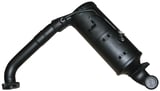 Soot-/ Particle Filter, Exhaust system (1024517) - Volvo C30, S40 (2004-), S80 (2007-), V50, V70 (2008-)