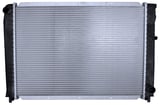 Radiator, Engine cooling Manual transmission 8603905 (1032893) - Volvo 700, 900
