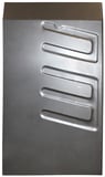 Table sheet, Floor panel front left 669988 (1036878) - Volvo P1800