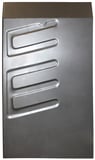 Table sheet, Floor panel front right 669989 (1036879) - Volvo P1800