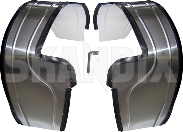 Inner fender panel front Lokari  (1008734) - Volvo PV