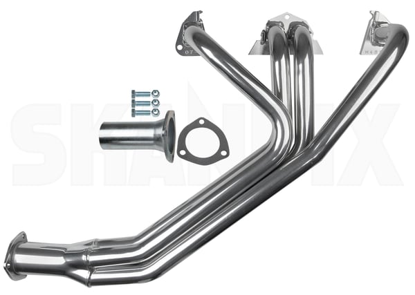 Fan-type Manifold IPD  (1010973) - Volvo 120 130 220, 140, P1800, PV P210