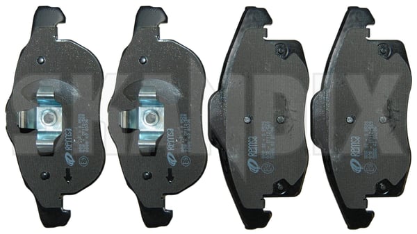Brake pad set Front axle 93188112 (1023534) - Saab 9-3 (2003-)