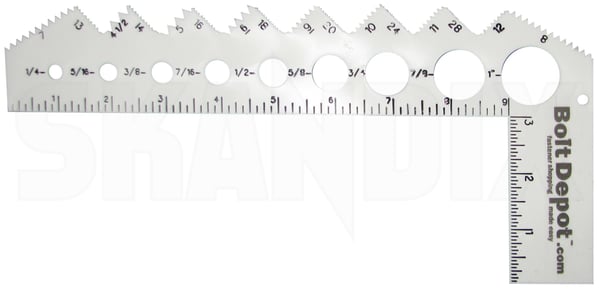 Thread gauge  (1026651) - Volvo universal