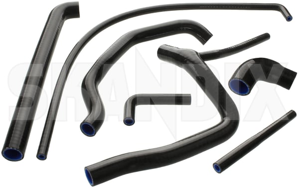 Heater hose Kit  (1026666) - Saab 900 (-1993)
