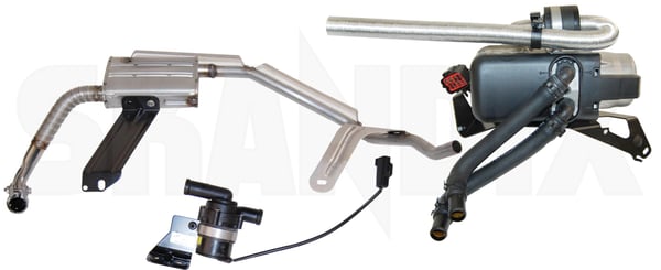 Independent car heating 12000079 (1027795) - Volvo XC70 (2008-)