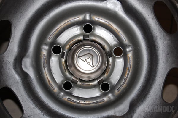 4er Set Radnabenkappen 63mm - Stylische Abdeckungen Mit Metallklemme Für Auto & Felgen