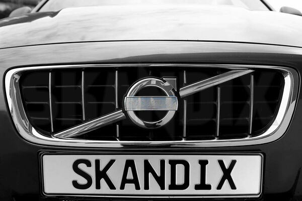 Oneffenheden Onafhankelijkheid verkwistend SKANDIX - Technical hints: Emblem Radiator grill Volvo adhesive label