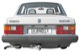 Volvo 200: rear