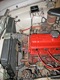 Volvo 120 130: engine compartment