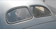 Volvo PV: rear window