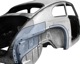 Volvo PV: Karosserie Reparaturbleche