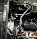 Volvo PV, P210: Heater hoses Volvo PV with B18 Engine