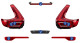Volvo XC40/EX40: Overview rear lamps