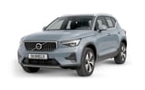 Volvo XC40/EX40: Windows