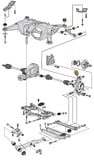 Volvo S90, V90 (-1998), 900: Multilink axle two - bushing