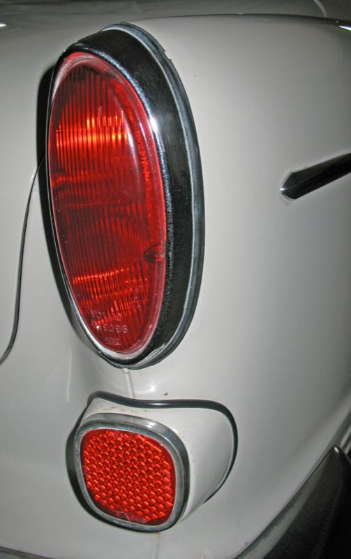 Volvo 120 130: rear light