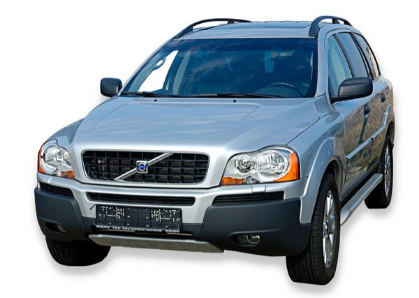 Volvo XC90 (-2014): front, side