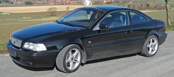 Volvo C70 (-2005): front, side