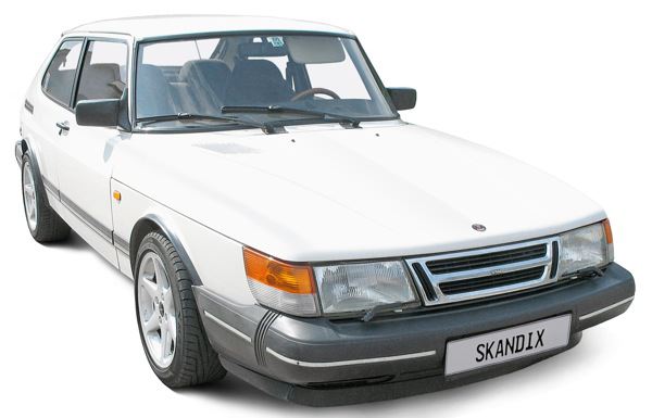 Saab 900 (-1993): front, side