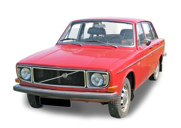 Volvo 140: front, side