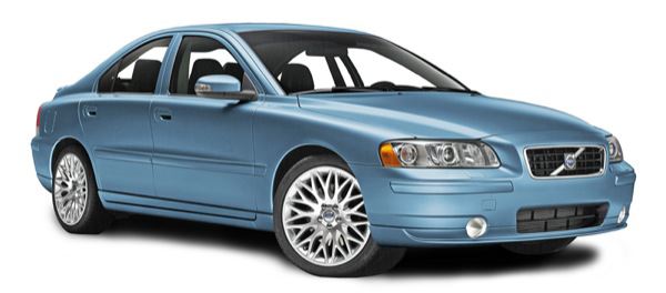 Volvo S60 (-2009): front, side