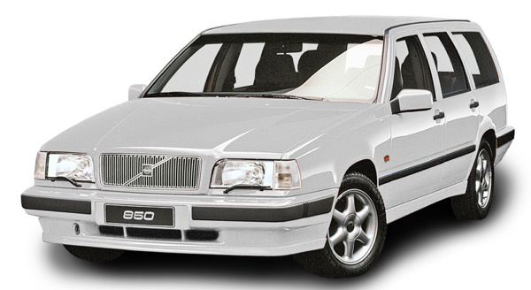 Volvo 850: front, side