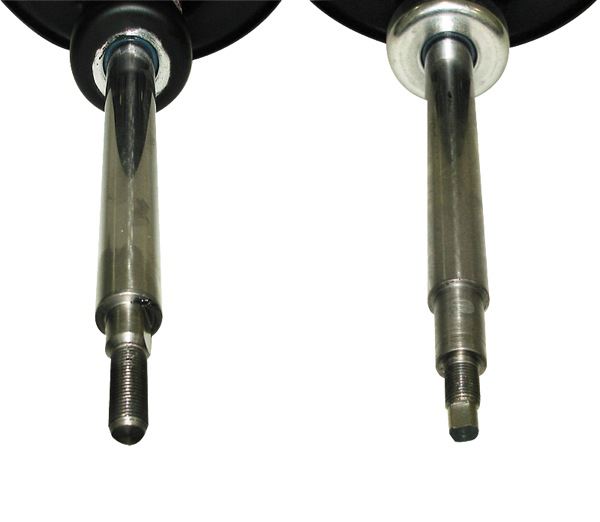 Volvo S40 (-2004), V40 (-2004): Shock absorber Front axle Gas pressure