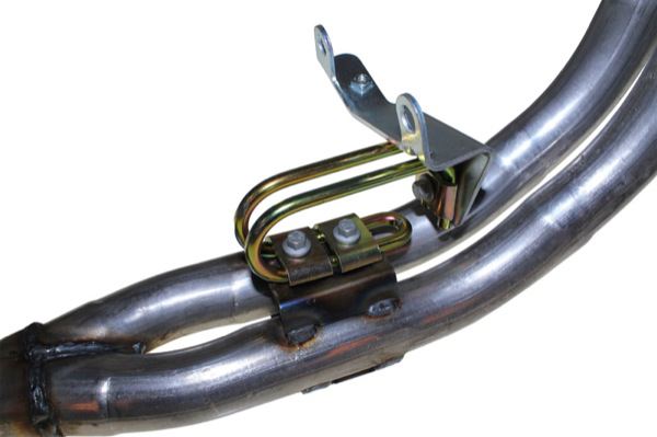 Volvo 700, 900: Exhaust pipe, holder