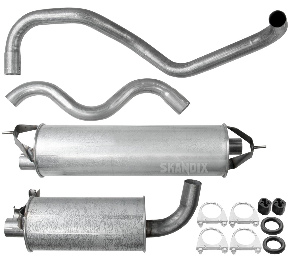 SKANDIX Shop Volvo parts: Exhaust system 31372147 (1000013)