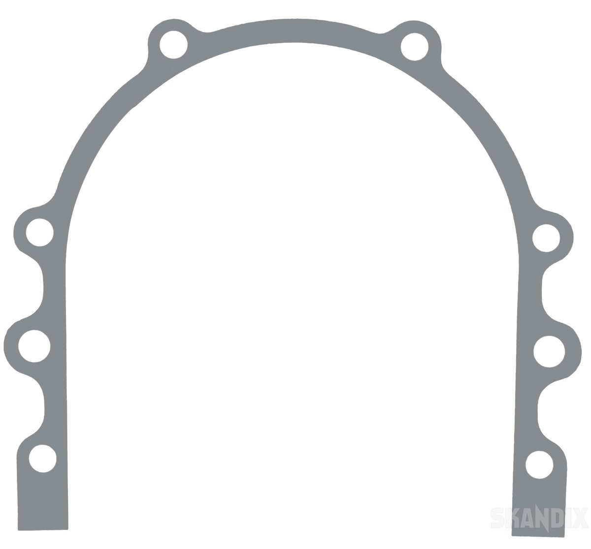 SKANDIX Shop Volvo parts: Oil seal, Crankshaft rear 430134 (1000184)