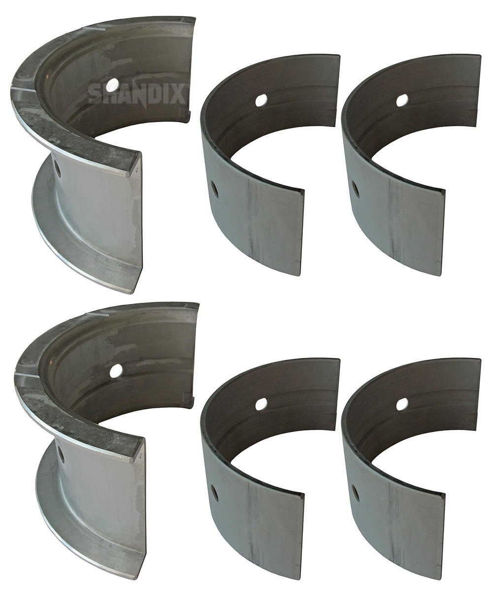 SKANDIX Shop Volvo parts: Main bearings shells, Crankshaft Standard Kit ...