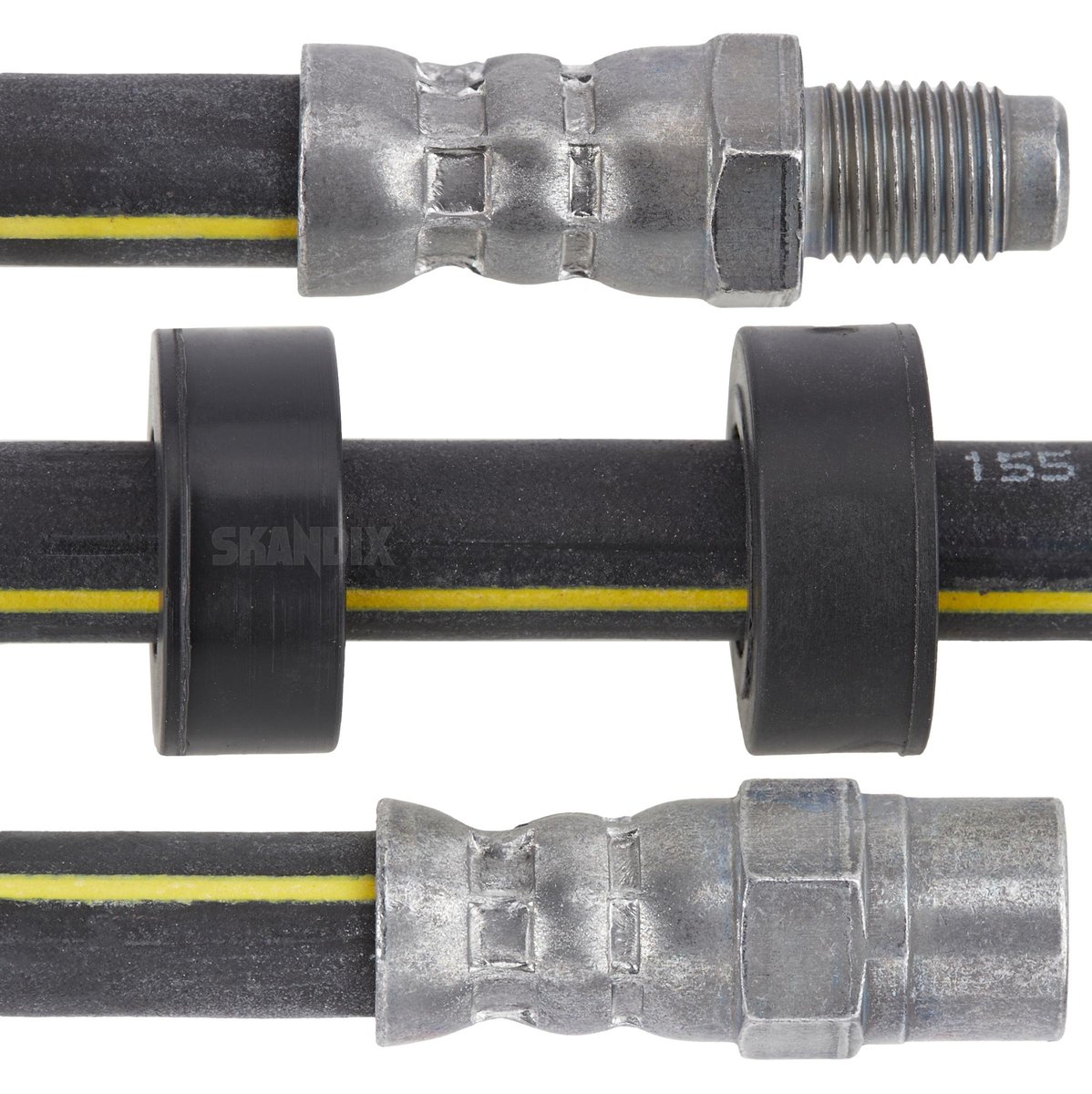 SKANDIX Shop Volvo parts: Brake hose Front axle fits left and right ...