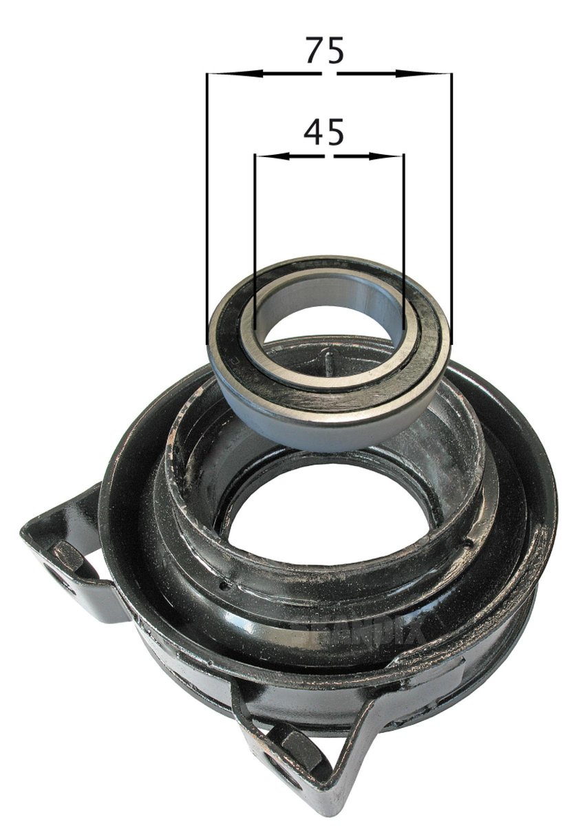 SKANDIX Shop Volvo parts: Carrier Support, Propeller shaft Kit (1001667)