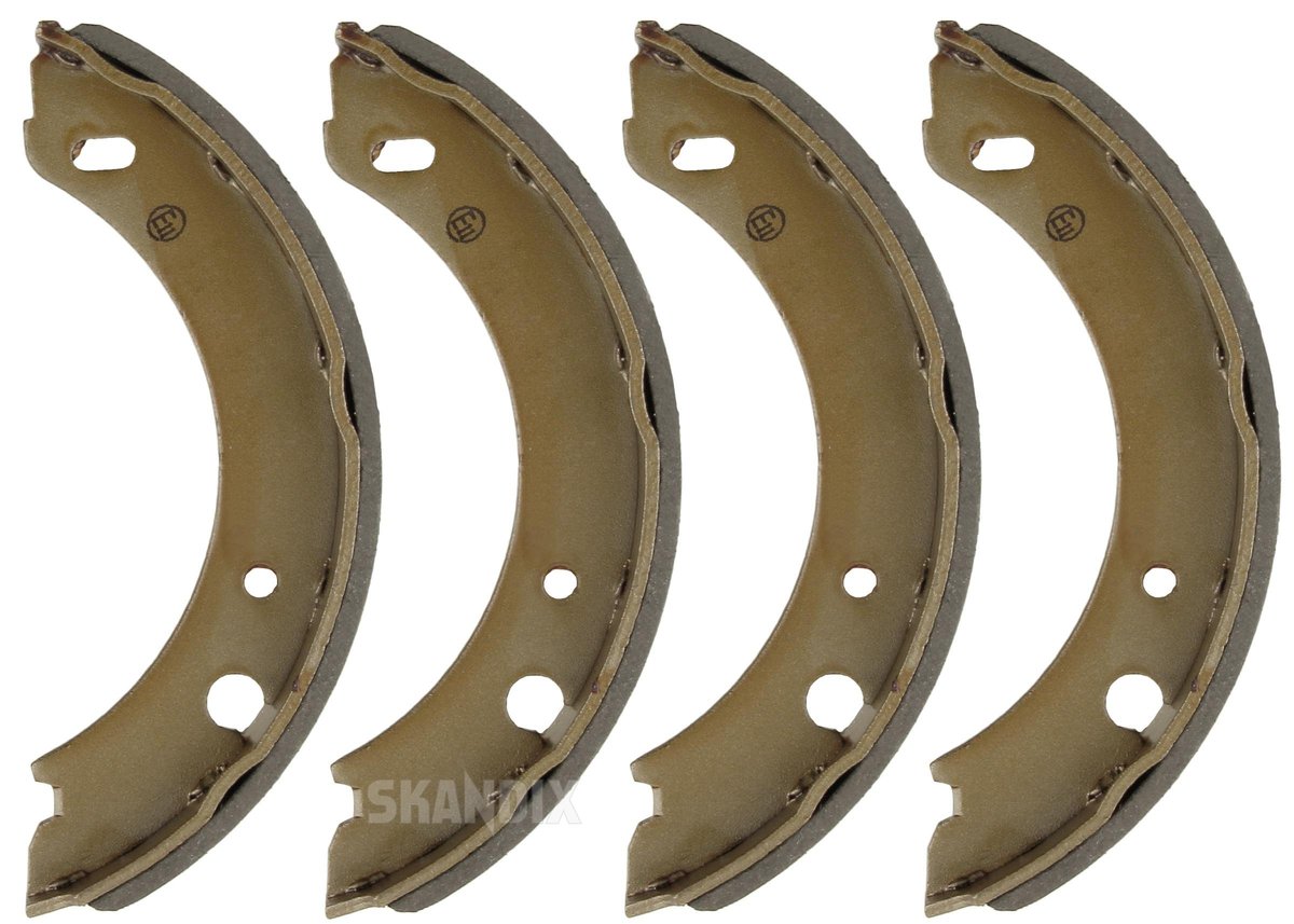 SKANDIX Shop Volvo parts: Brake shoe set, Park brake 31262621 (1002771)
