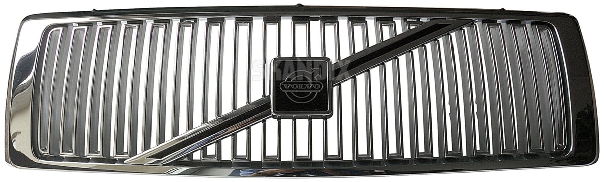 SKANDIX Shop Volvo parts: Radiator grill with Rod with Emblem 3451727 ...