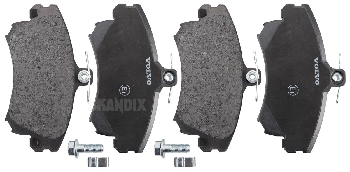 SKANDIX Shop Volvo parts: Brake pad set Front axle 32373154 (1003759)