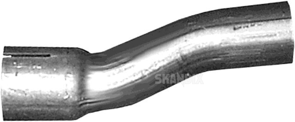 SKANDIX Shop Volvo parts: Exhaust pipe single, round 3486109 (1003940)