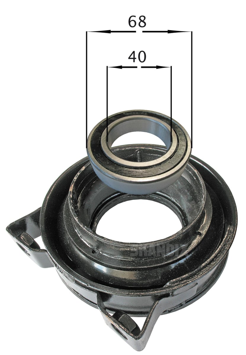 SKANDIX Shop Volvo parts: Carrier Support, Propeller shaft Kit 1209821 ...