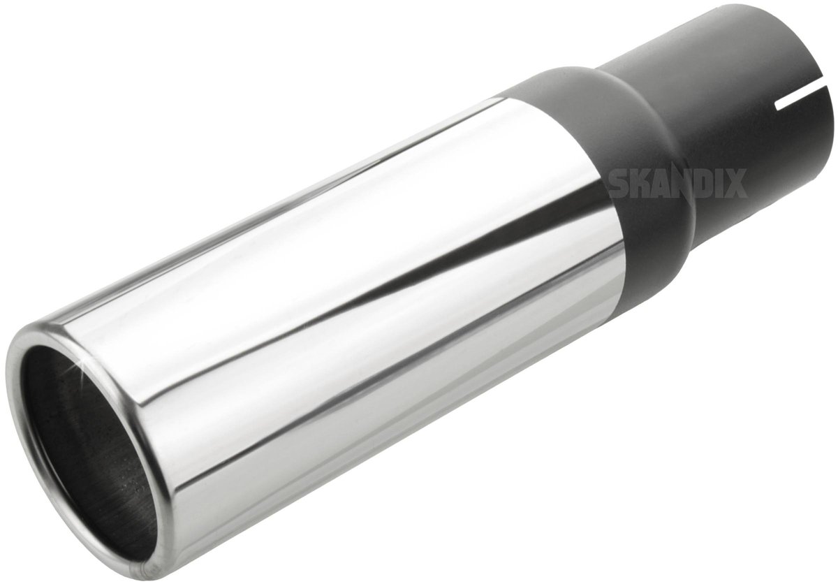 SKANDIX Shop Volvo parts: Exhaust pipe exposed Tailpipe chromed 9470666 ...